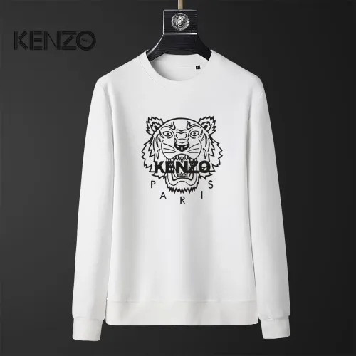 Kenzo Hoodies Long Sleeved For Men #1426475 $39.00 USD, Wholesale Replica Kenzo Hoodies