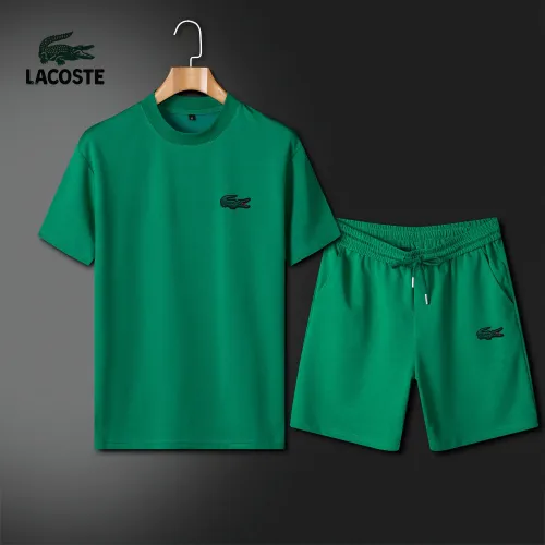 Lacoste Tracksuits Short Sleeved For Men #1426531