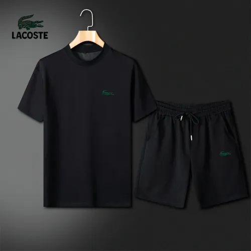 Lacoste Tracksuits Short Sleeved For Men #1426532