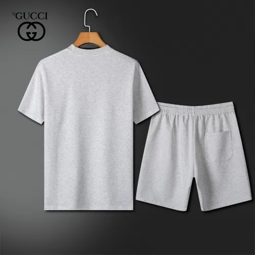 Replica Gucci Tracksuits Short Sleeved For Men #1426551 $64.00 USD for Wholesale