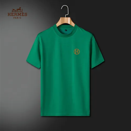 Replica Hermes Tracksuits Short Sleeved For Men #1426558 $64.00 USD for Wholesale