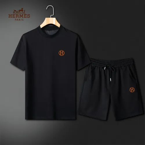 Hermes Tracksuits Short Sleeved For Men #1426559 $64.00 USD, Wholesale Replica Hermes Tracksuits