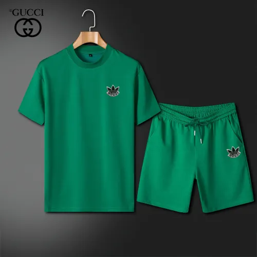 Gucci Tracksuits Short Sleeved For Men #1426567 $64.00 USD, Wholesale Replica Gucci Tracksuits