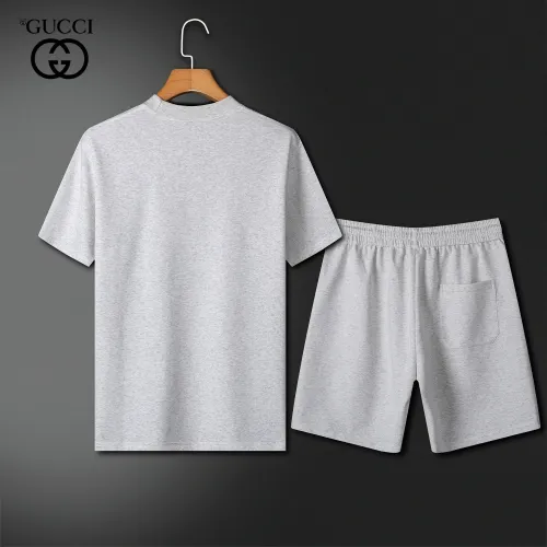 Replica Gucci Tracksuits Short Sleeved For Men #1426569 $64.00 USD for Wholesale