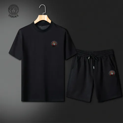 Versace Tracksuits Short Sleeved For Men #1426574 $64.00 USD, Wholesale Replica Versace Tracksuits
