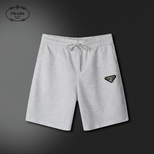 Replica Prada Tracksuits Short Sleeved For Men #1426578 $64.00 USD for Wholesale