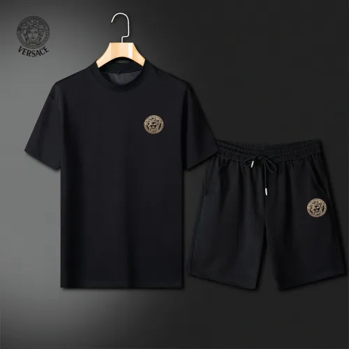 Versace Tracksuits Short Sleeved For Men #1426590 $64.00 USD, Wholesale Replica Versace Tracksuits