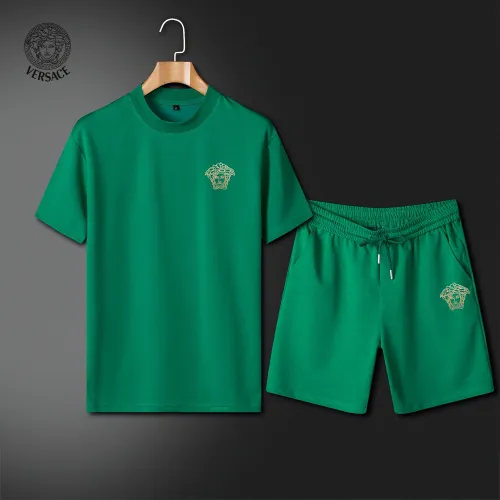 Versace Tracksuits Short Sleeved For Men #1426592 $64.00 USD, Wholesale Replica Versace Tracksuits