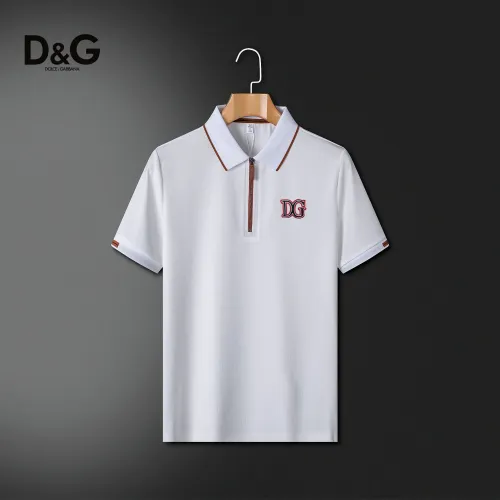Dolce &amp; Gabbana D&amp;G T-Shirts Short Sleeved For Men #1426607 $42.00 USD, Wholesale Replica Dolce &amp; Gabbana D&amp;G T-Shirts