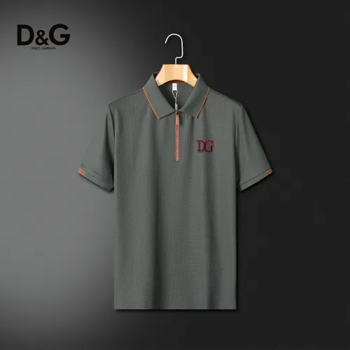 Dolce &amp; Gabbana D&amp;G T-Shirts Short Sleeved For Men #1426609 $42.00 USD, Wholesale Replica Dolce &amp; Gabbana D&amp;G T-Shirts
