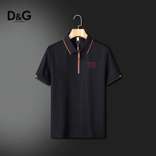 Dolce &amp; Gabbana D&amp;G T-Shirts Short Sleeved For Men #1426611 $42.00 USD, Wholesale Replica Dolce &amp; Gabbana D&amp;G T-Shirts