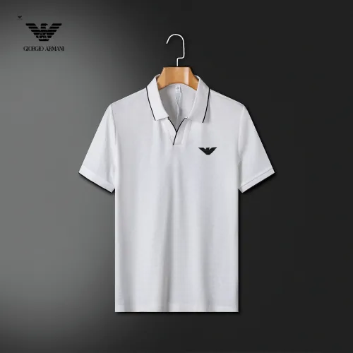 Armani T-Shirts Short Sleeved For Men #1426623 $42.00 USD, Wholesale Replica Armani T-Shirts