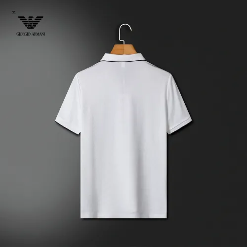 Replica Armani T-Shirts Short Sleeved For Men #1426623 $42.00 USD for Wholesale