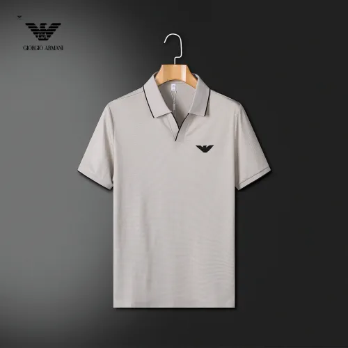 Armani T-Shirts Short Sleeved For Men #1426624 $42.00 USD, Wholesale Replica Armani T-Shirts