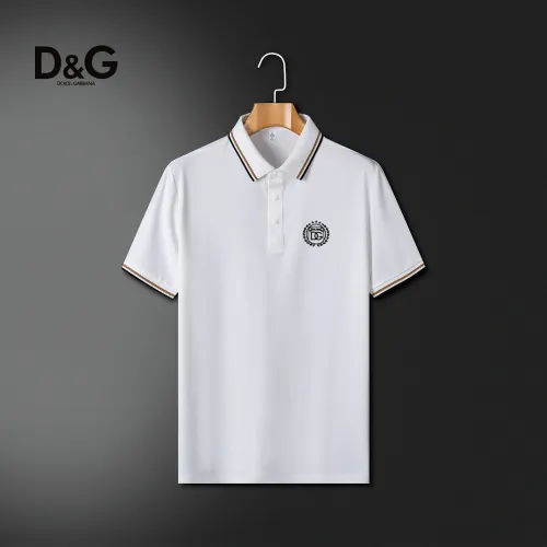 Dolce &amp; Gabbana D&amp;G T-Shirts Short Sleeved For Men #1426628 $42.00 USD, Wholesale Replica Dolce &amp; Gabbana D&amp;G T-Shirts
