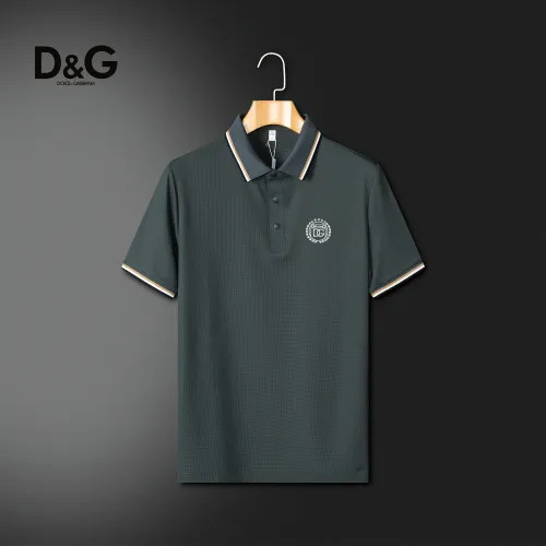 Dolce &amp; Gabbana D&amp;G T-Shirts Short Sleeved For Men #1426630 $42.00 USD, Wholesale Replica Dolce &amp; Gabbana D&amp;G T-Shirts