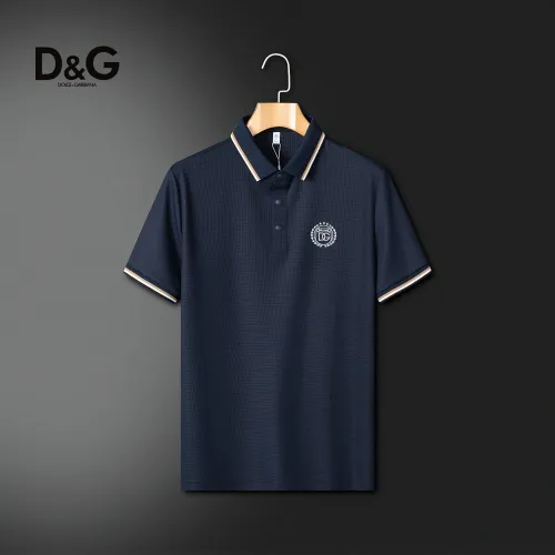 Dolce &amp; Gabbana D&amp;G T-Shirts Short Sleeved For Men #1426631 $42.00 USD, Wholesale Replica Dolce &amp; Gabbana D&amp;G T-Shirts