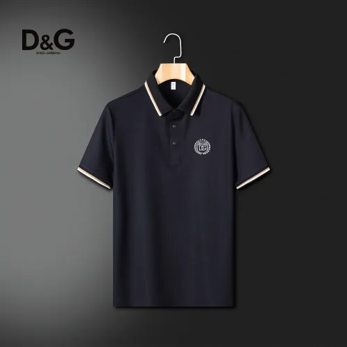 Dolce &amp; Gabbana D&amp;G T-Shirts Short Sleeved For Men #1426632 $42.00 USD, Wholesale Replica Dolce &amp; Gabbana D&amp;G T-Shirts