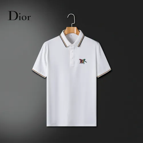 Christian Dior T-Shirts Short Sleeved For Men #1426641 $42.00 USD, Wholesale Replica Christian Dior T-Shirts