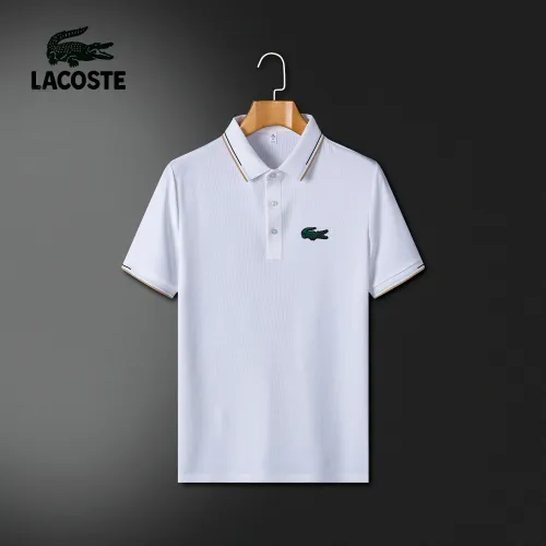 Lacoste T-Shirts Short Sleeved For Men #1426651