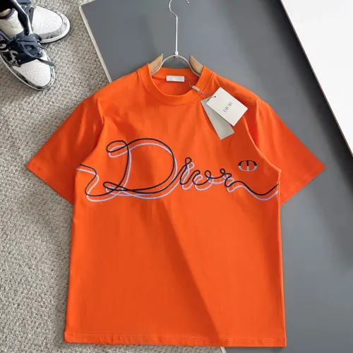 Christian Dior T-Shirts Short Sleeved For Unisex #1426664 $42.00 USD, Wholesale Replica Christian Dior T-Shirts