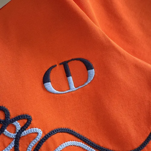 Replica Christian Dior T-Shirts Short Sleeved For Unisex #1426664 $42.00 USD for Wholesale