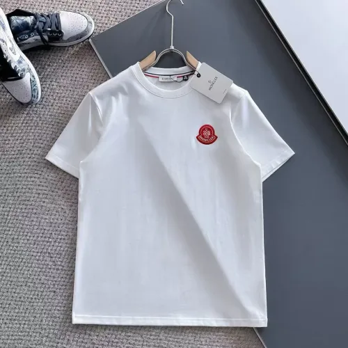 Moncler T-Shirts Short Sleeved For Unisex #1426666 $42.00 USD, Wholesale Replica Moncler T-Shirts