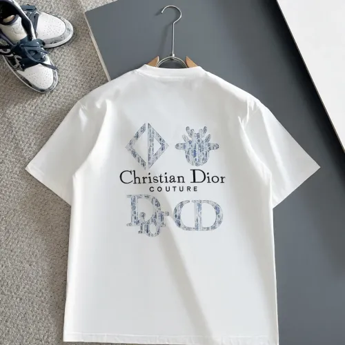 Christian Dior T-Shirts Short Sleeved For Unisex #1426670 $42.00 USD, Wholesale Replica Christian Dior T-Shirts