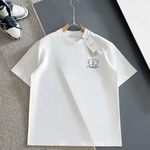 Replica Christian Dior T-Shirts Short Sleeved For Unisex #1426670 $42.00 USD for Wholesale