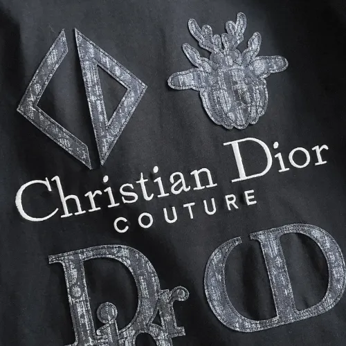 Replica Christian Dior T-Shirts Short Sleeved For Unisex #1426671 $42.00 USD for Wholesale