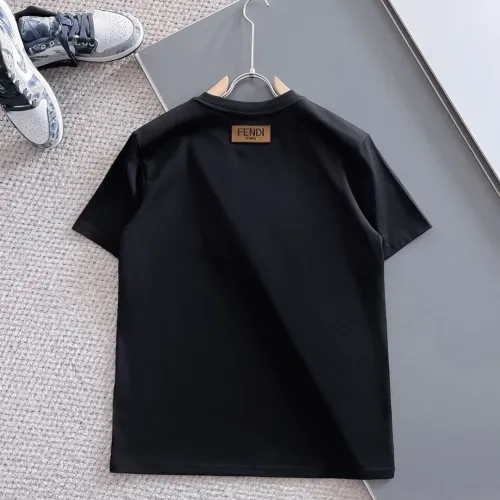 Replica Fendi T-Shirts Short Sleeved For Unisex #1426677 $42.00 USD for Wholesale