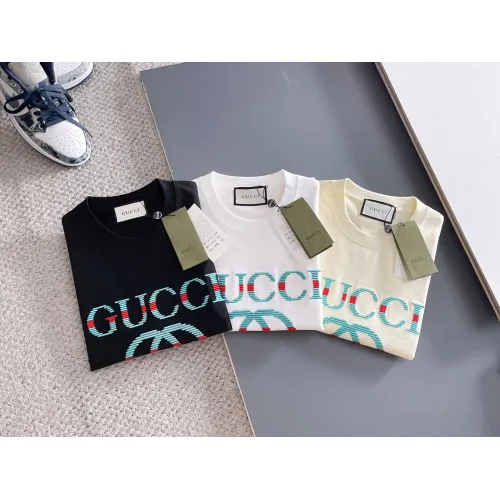Replica Gucci T-Shirts Short Sleeved For Unisex #1426679 $42.00 USD for Wholesale