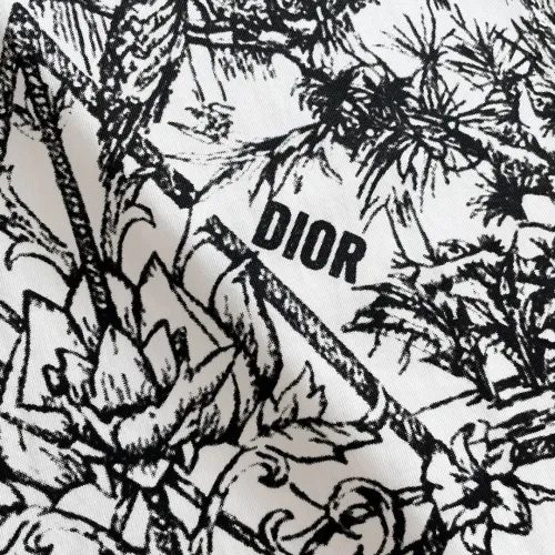 Replica Christian Dior T-Shirts Short Sleeved For Unisex #1426680 $42.00 USD for Wholesale