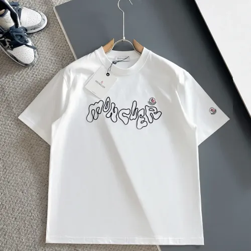 Moncler T-Shirts Short Sleeved For Unisex #1426681 $42.00 USD, Wholesale Replica Moncler T-Shirts