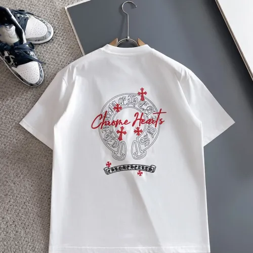 Chrome Hearts T-Shirts Short Sleeved For Unisex #1426684 $42.00 USD, Wholesale Replica Chrome Hearts T-Shirts