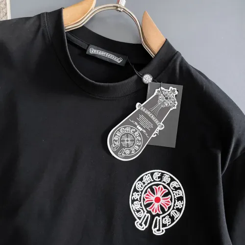 Replica Chrome Hearts T-Shirts Short Sleeved For Unisex #1426687 $42.00 USD for Wholesale