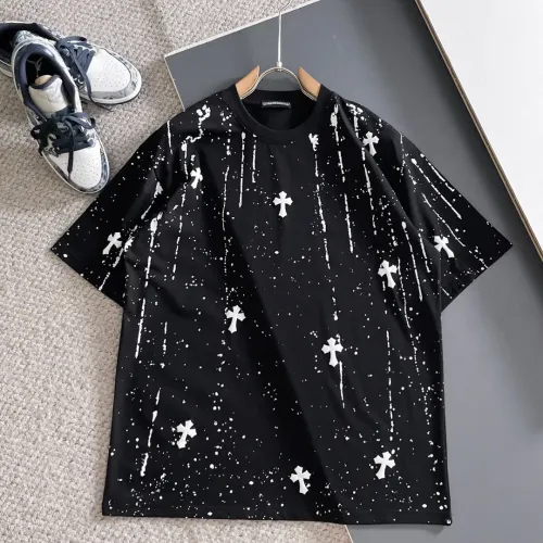 Chrome Hearts T-Shirts Short Sleeved For Unisex #1426693 $42.00 USD, Wholesale Replica Chrome Hearts T-Shirts