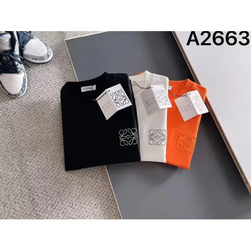 Replica LOEWE T-Shirts Short Sleeved For Unisex #1426696 $42.00 USD for Wholesale