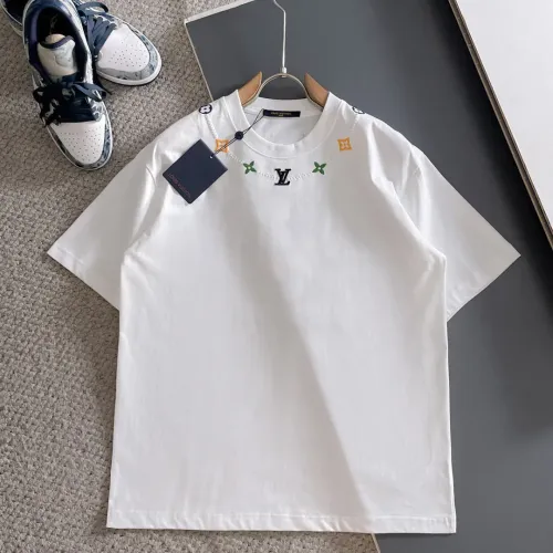 Louis Vuitton LV T-Shirts Short Sleeved For Unisex #1426702 $42.00 USD, Wholesale Replica Louis Vuitton LV T-Shirts