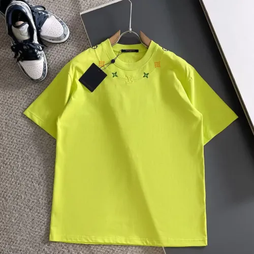 Louis Vuitton LV T-Shirts Short Sleeved For Unisex #1426703 $42.00 USD, Wholesale Replica Louis Vuitton LV T-Shirts