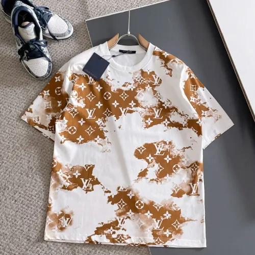 Louis Vuitton LV T-Shirts Short Sleeved For Unisex #1426706 $42.00 USD, Wholesale Replica Louis Vuitton LV T-Shirts