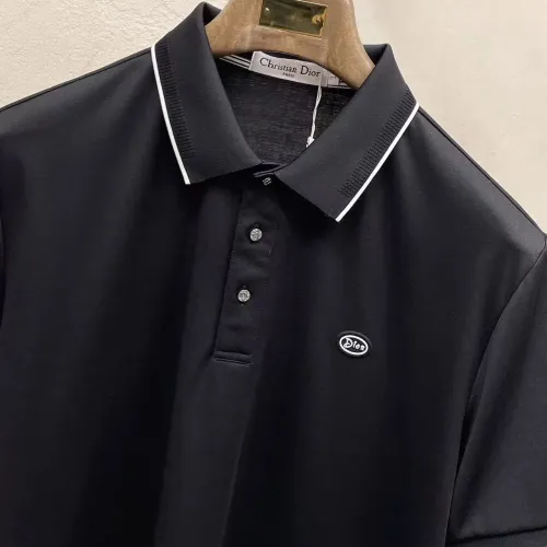 Replica Christian Dior T-Shirts Short Sleeved For Men #1426756 $48.00 USD for Wholesale