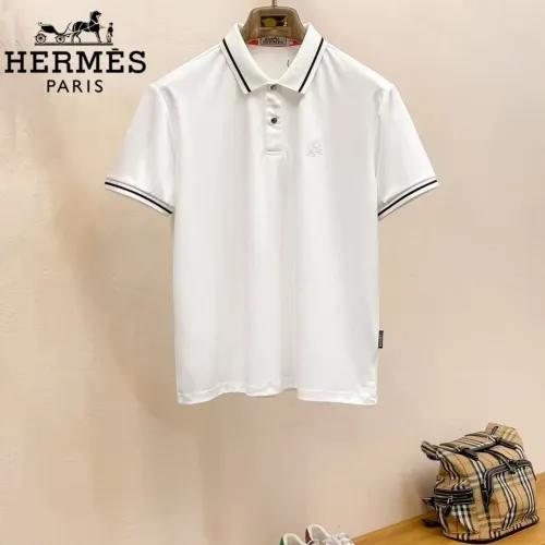 Hermes T-Shirts Short Sleeved For Men #1426757 $48.00 USD, Wholesale Replica Hermes T-Shirts