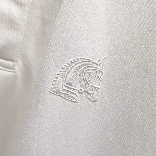 Replica Hermes T-Shirts Short Sleeved For Men #1426757 $48.00 USD for Wholesale