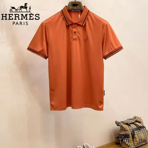 Hermes T-Shirts Short Sleeved For Men #1426758 $48.00 USD, Wholesale Replica Hermes T-Shirts