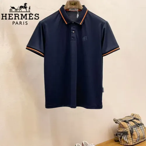 Hermes T-Shirts Short Sleeved For Men #1426759 $48.00 USD, Wholesale Replica Hermes T-Shirts