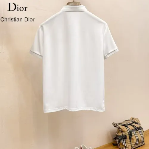 Replica Christian Dior T-Shirts Short Sleeved For Men #1426761 $48.00 USD for Wholesale