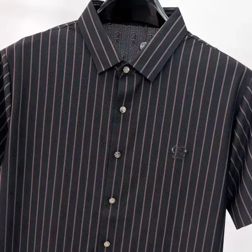 Replica Gucci Shirts Short Sleeved For Men #1426774 $52.00 USD for Wholesale
