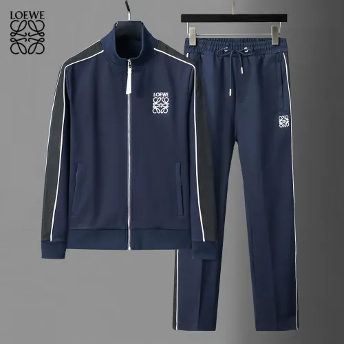 LOEWE Tracksuits Long Sleeved For Men #1426785 $92.00 USD, Wholesale Replica LOEWE Tracksuits