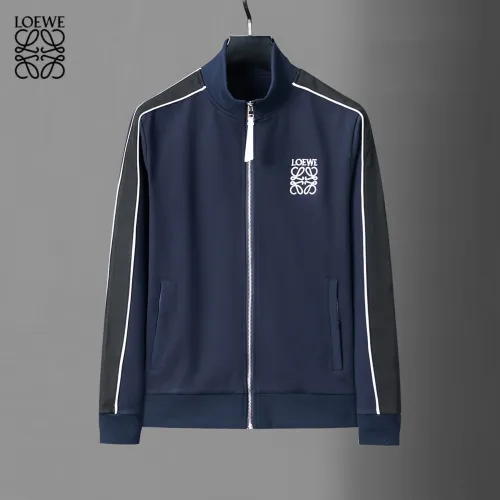 Replica LOEWE Tracksuits Long Sleeved For Men #1426785 $92.00 USD for Wholesale